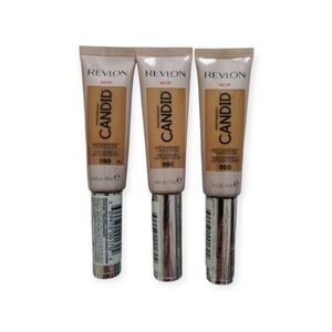 (3) Revlon Candid Concealer - Shade 050 Medium Deep